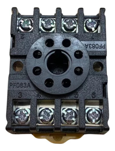Rele Controlador De Nivel De Líquidos Afs-gr + Base - Cnc