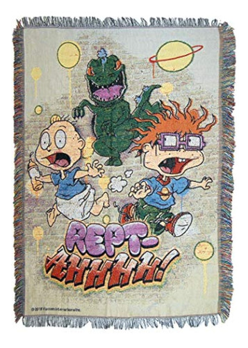 Nickelodeon's Rugrats Nick Rewind, Manta Tejida Reptahhhh