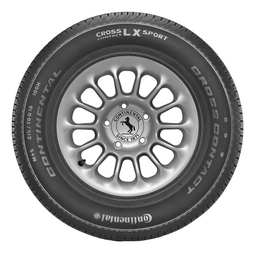 Kit 2 Pneu 235/55r19 Crosscontact Lx Sport Continental Xl Rf