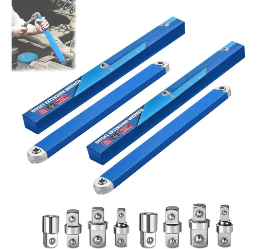 EXCEED プロフェッショナルエクステンション Offset Extension Wrench, Pro Zero Offset Extension Wrench
