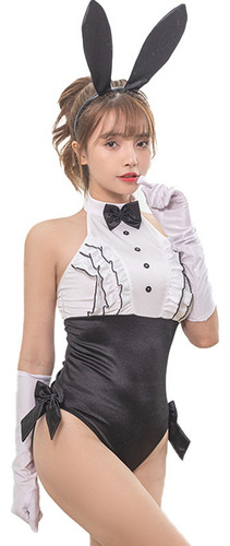 Conjunto De Uniforme Sexy De Cosplay De Bunny Girl