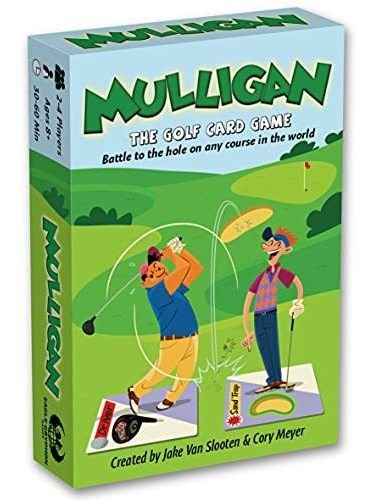 Mulligan: El Juego De Cartas De Golf