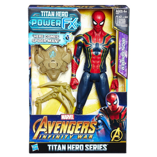 Spiderman 30 Cm Sonido Español Latino Avengers Infinity War | Envío gratis