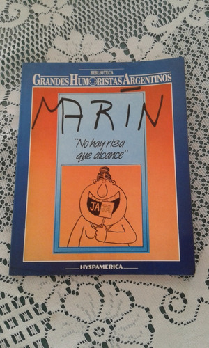 No Hay Risa Que Alcance  -  Marin  -  Humoristas Argentinos
