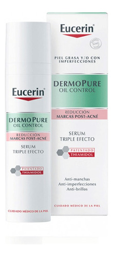 Eucerin Dermopure Oil Control Serum Triple Efecto X40ml