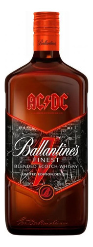 Whisky Ballantine's Finest Limited Edition Acdc 700ml