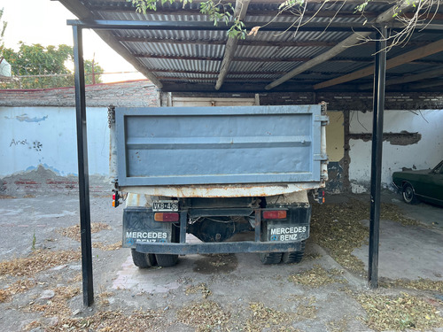 Mercedes Volcador Listo Para Trabajar.