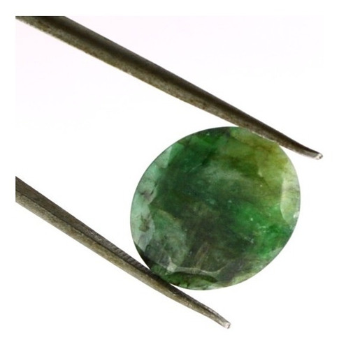 Bxh05 - Esmeralda Biriba - Oval - T. 18x15.5x8.0 Mm Verde