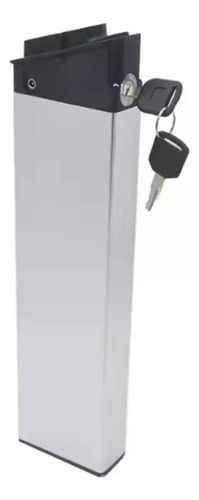 Bateria De Bicicleta Elétrica 48v 12h De Lítio Integrada
