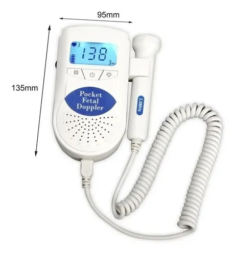 Sonoline B Doppler fetal resistente al agua