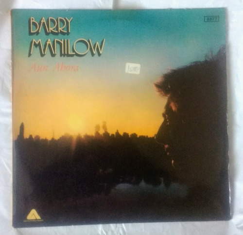 Barry Manilow Aún Ahora Vinilo Original 