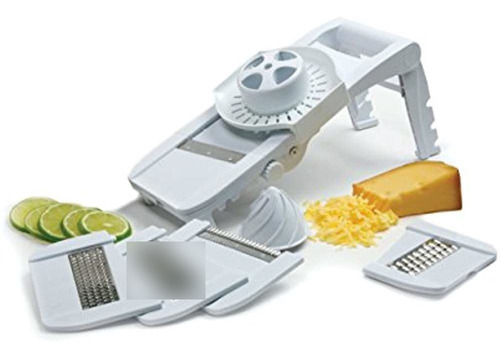 Norpro Deluxe Mandoline Slicer Grater Shredder Julienne Y Ju