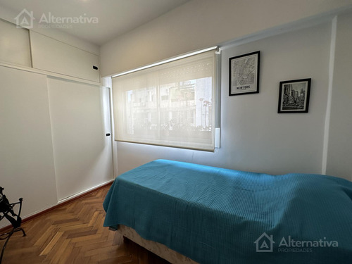 Departamento Tres Ambientes Alquiler Temporario En Palermo.