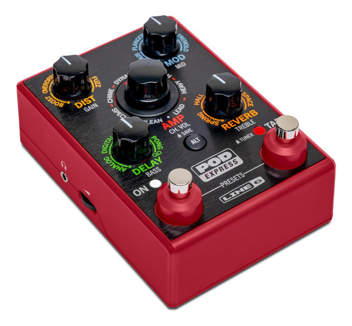 Line 6 Pod Express, Guitarra