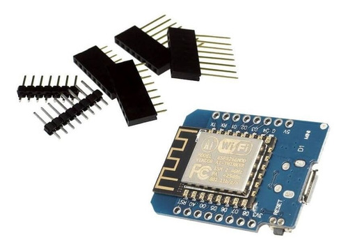 D1 Mini Modulo Wemos Nodemcu Esp8266 12e Wifi Iot Arduino