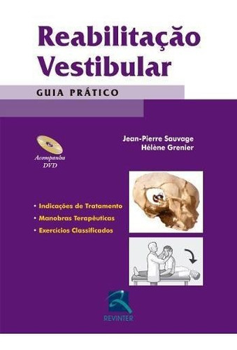 Livro Reabilitação Vestibular