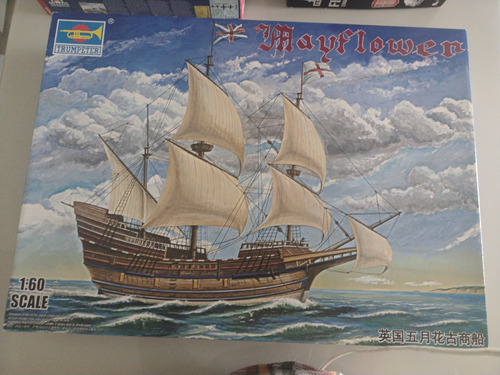 Mayflower 1/60 Trumpeter 01201