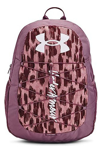 Under Armour Mochila Deportiva Hustle Unisex Para Adultos, (