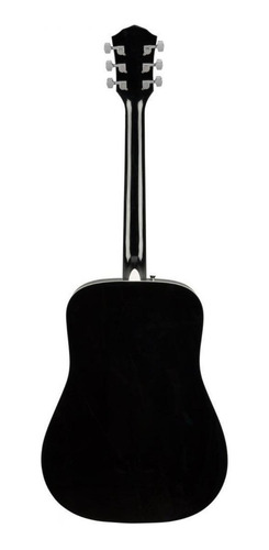 Imagen 3 de 6 de Guitarra acústica Fender FA-125 negra