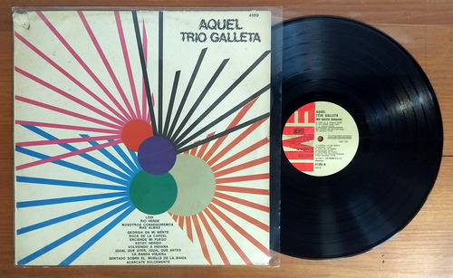 Trio Galleta Aquel Trio Galleta 1970 Disco Lp Vinilo