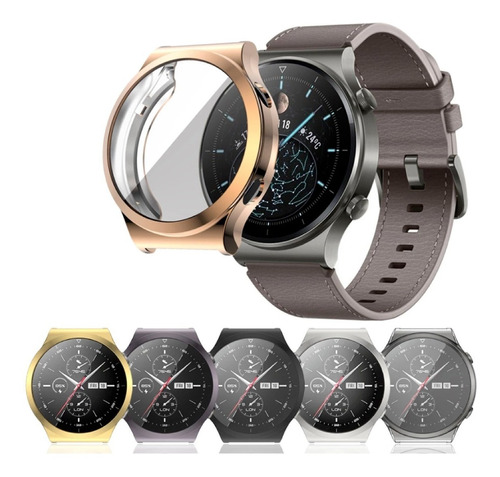 Carcasa Silicona Completa Para Huawei Watch Gt2 Pro