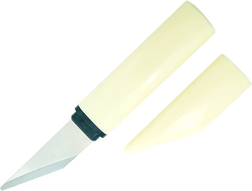 Cuchillo Pequeno Manualidades Acero Japones Mango Plastico