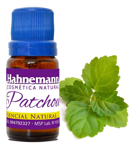 Aceite Esencial De Patchoulli Hahnemann® X 10 Ml