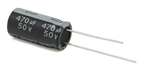 Capacitor Electrólitico 470uf X 50v X10 Unidades