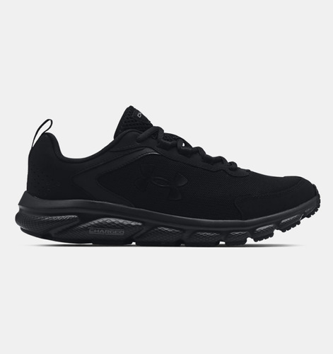 Tenis Under Armour Charged Assert 9 color black (003) - adulto 7.5 MX