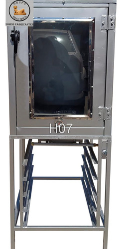 Horno Panadero Económico Para 6 Charolas De 45*65 H07