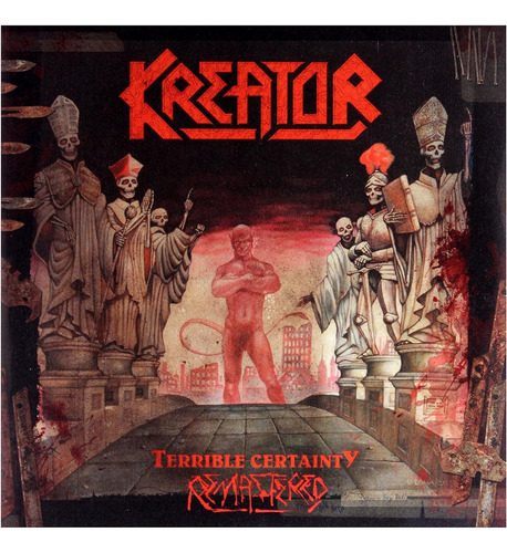 Kreator Terrible Certainty Remastered 2 Lp Vinyl Importado 