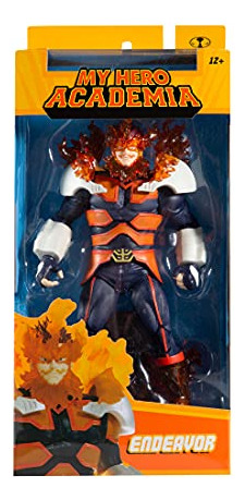 Figura De Acción My Hero Academia Endeavor 7 Con Base