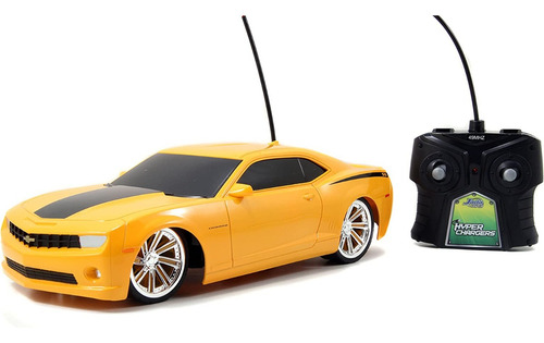 Vehículo Control Jada Toys Big Time Muscle Color AChevy Camaro SS R