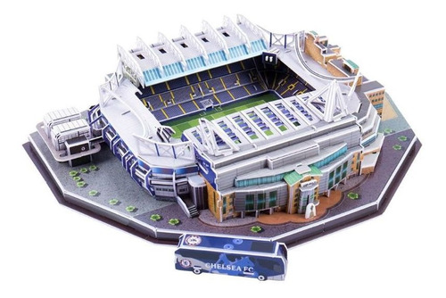 3d Puzzle-e Stamford Bridge Stadium, Reino Unido