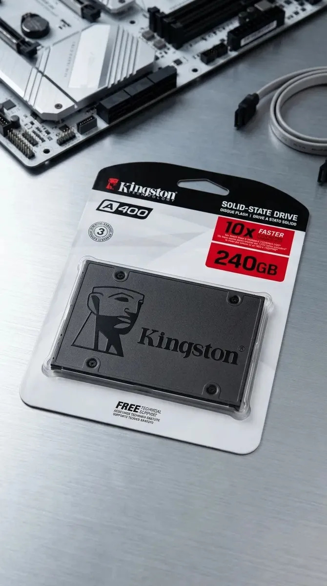 Hd Ssd 240Gb Sata 3 Kingston A400
