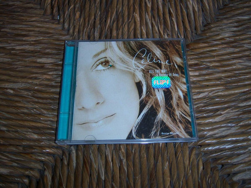 Celine Dion . All The Way . A Decade Of Song .  Nacional