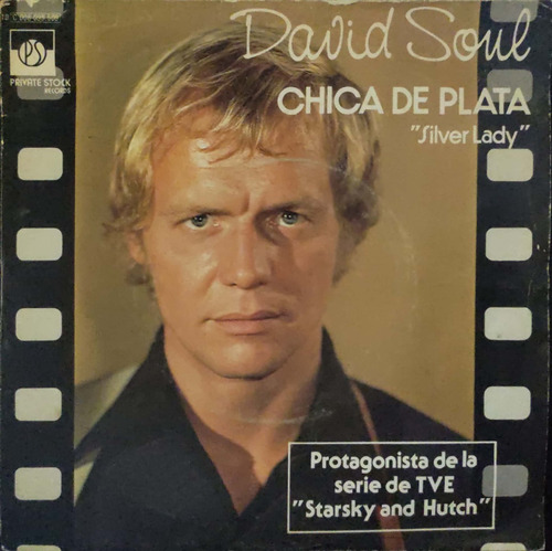Disco Vinilo Chica De Plata David Soul 7'' Single Lamdisc