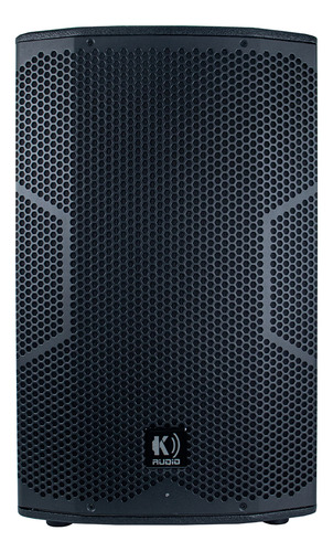 Caixa Ativa K-audio Kadosh Tw12a 600w 126db Madeira 12p
