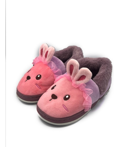 Pantuflas De Invierno Formas De Osos Kawai Talla Unica Niños