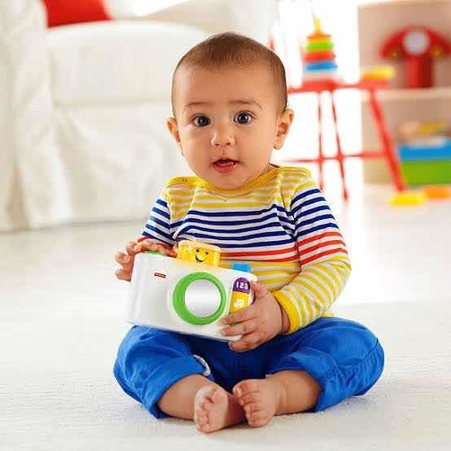 Fisher Price Ríe Y Aprende Cámara Aprende Conmigo Envio Grat