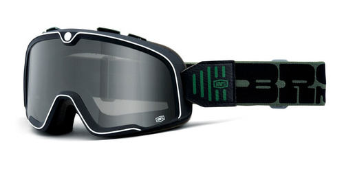 Goggles Moto Barstow Kalmus Smoke Lens 100% Original