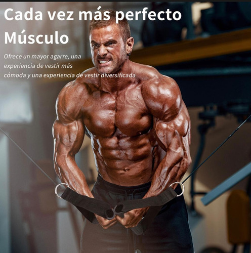 Agarraderas Tipo D Nylon, Gym, Gimnasio Maneral Polea