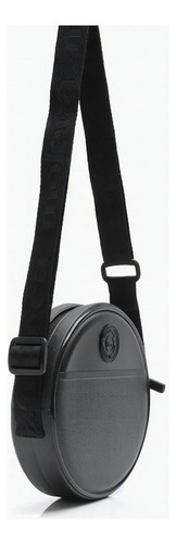 Bolsa Feminina Moleca Compacta Pequena Transversal Redonda