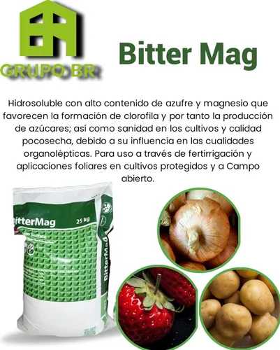 Haifa Bittermag 25kg