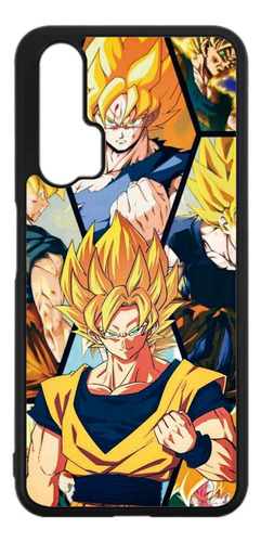 Funda Protector Para Huawei Nova 5t Dragon Ball