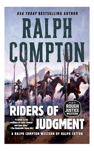 Libro: Ralph Compton Riders Of Judgment (un Western De Dura)