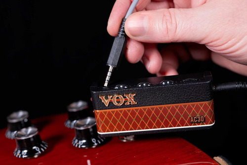 Mini Amplificador P/guitarra Vox Ap2mt Amplugmetal G2 Vox