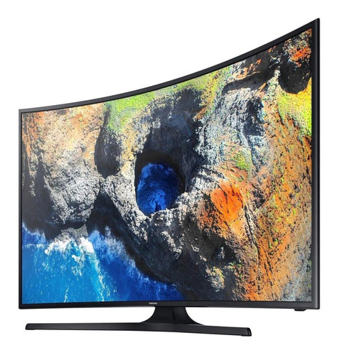 Smart TV Samsung Series 6 UN55MU6300GXZD LED curvo 4K 55"