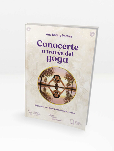 Imagen 3 de 3 de Libro Conocerte A Través Del Yoga