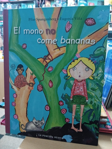 Mono No Come Bananas - Spangenberg - Nuevo - Devoto 